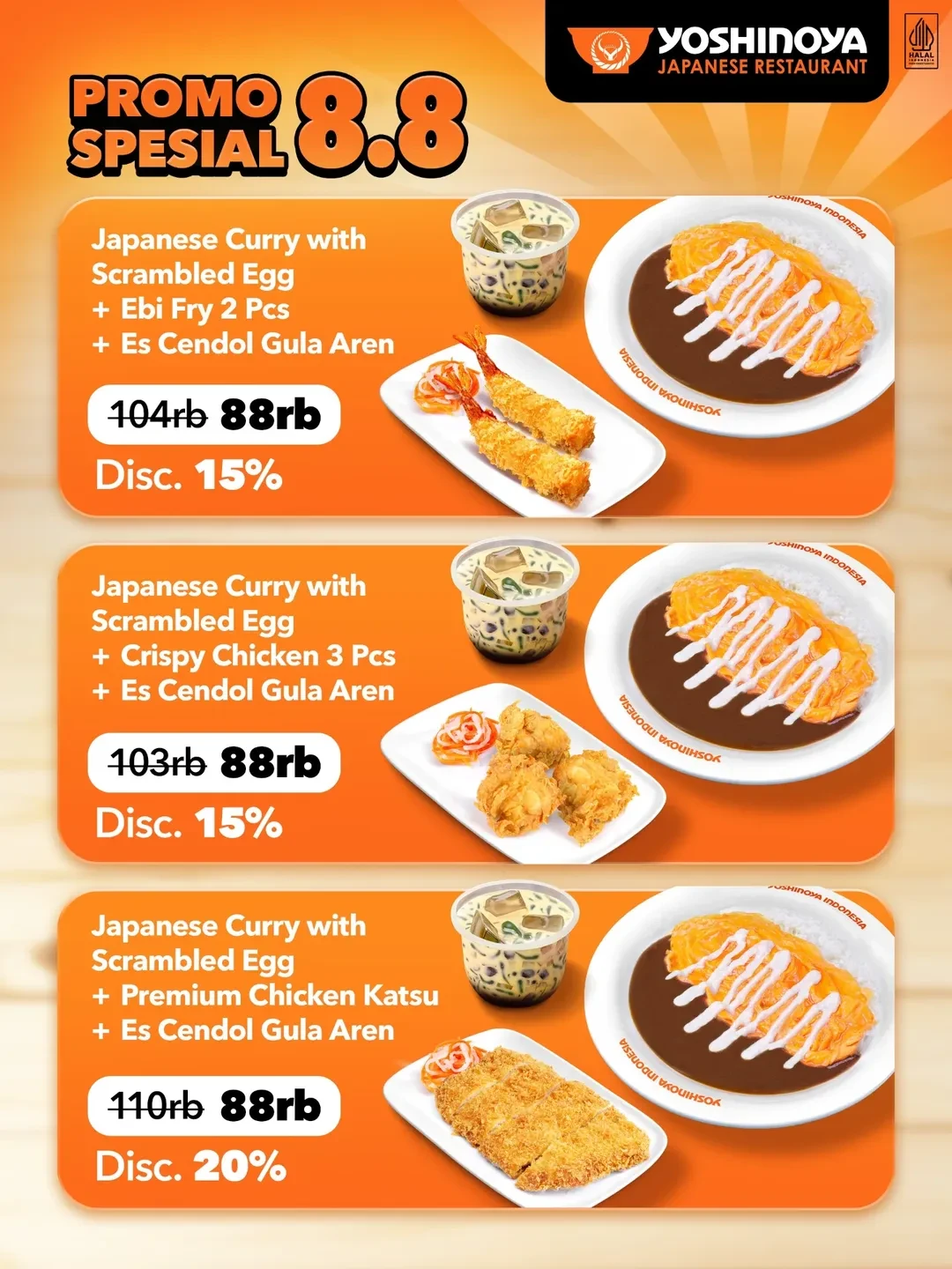 Promo Yoshinoya Special 8.8 - Image 3