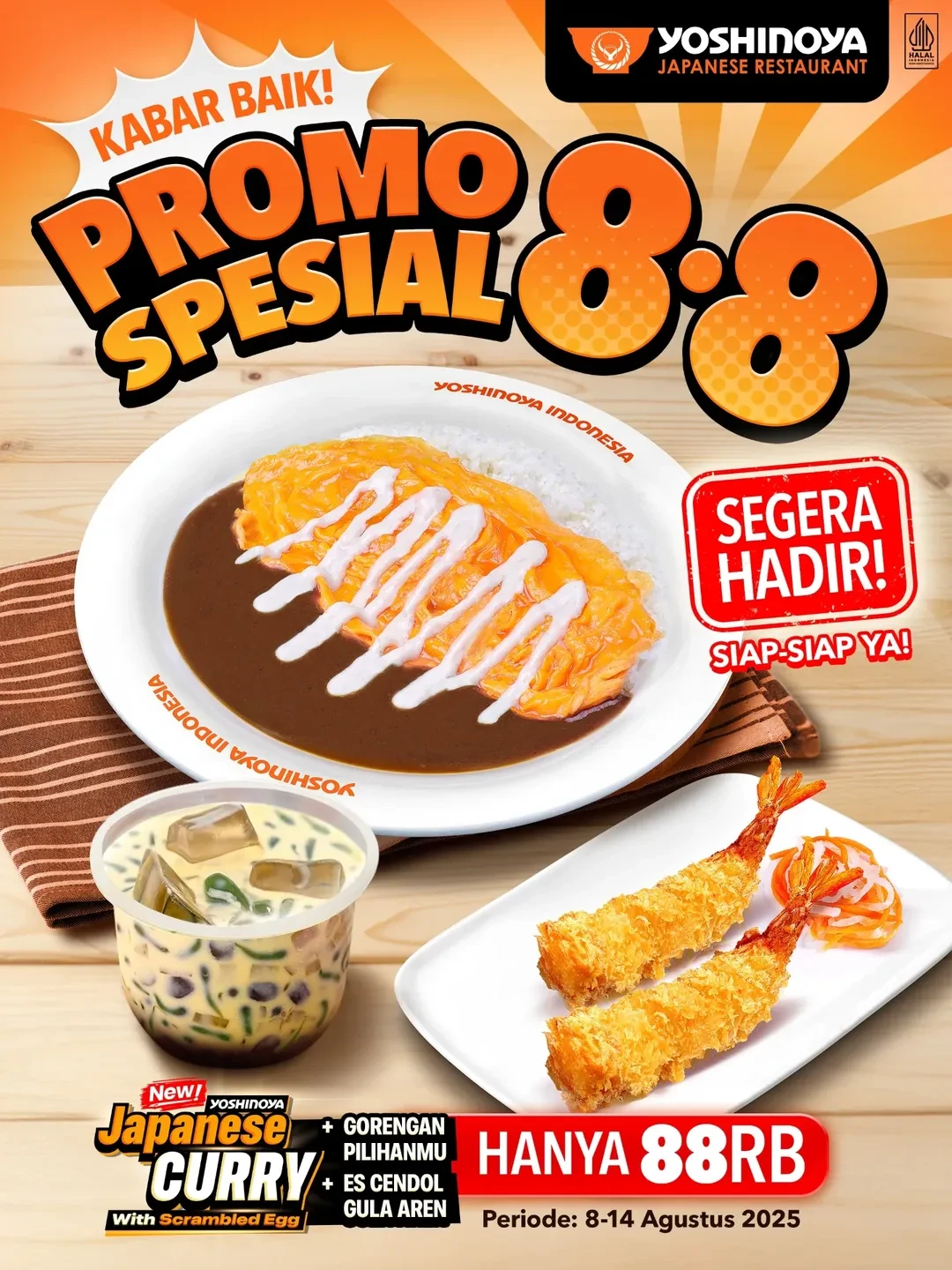 Promo Yoshinoya Special 8.8 - Image 2