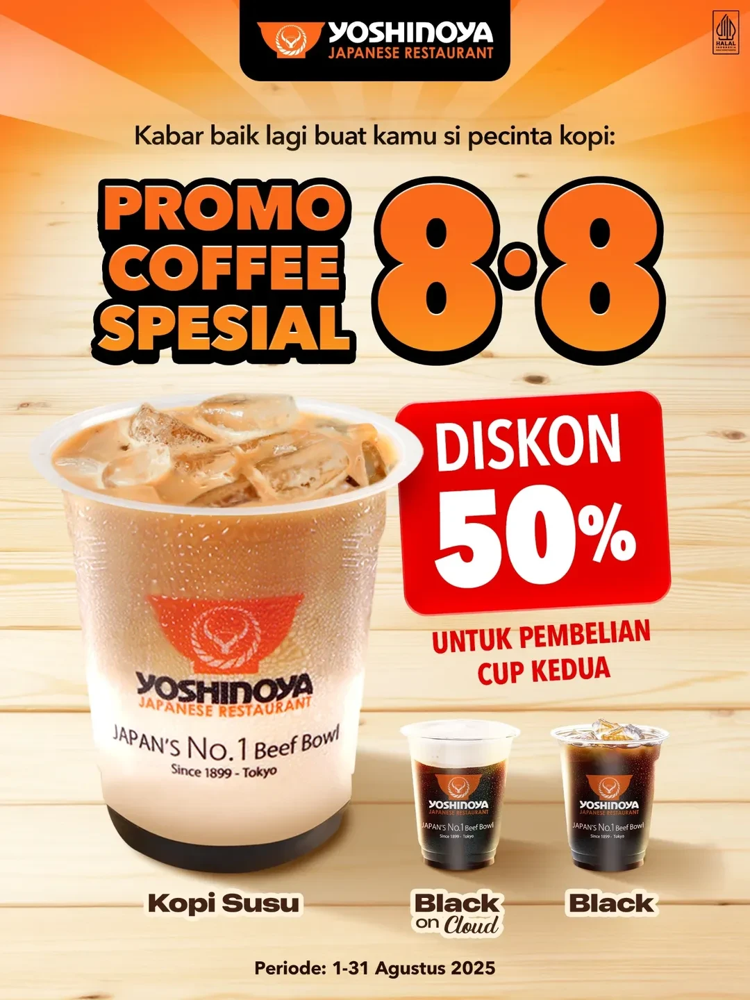 Promo Yoshinoya Special 8.8 - Image 4