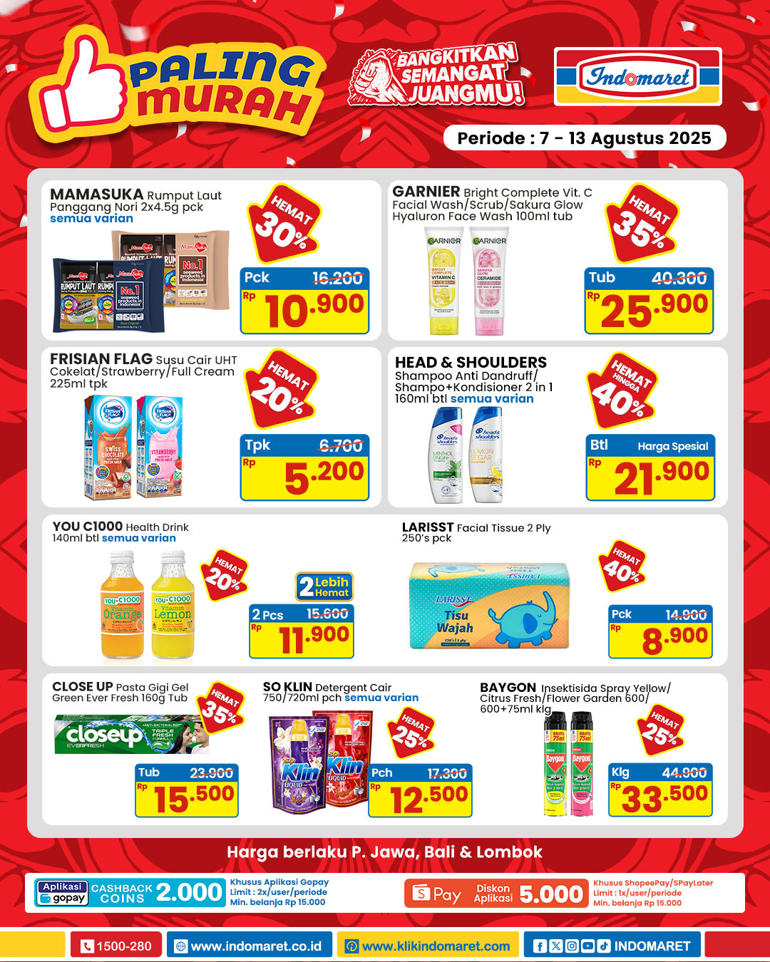 Promo Indomaret Paling Murah 7 - 13 Agustus 2025 - Image 2