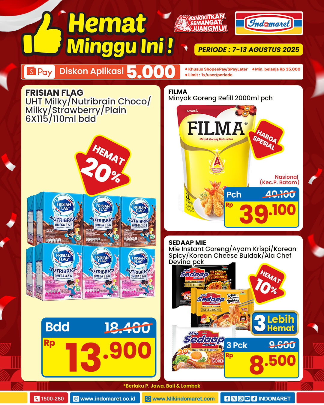 Promo Indomaret Hemat Minggu Ini Periode 7 - 13 Agustus 2025 - Image 2