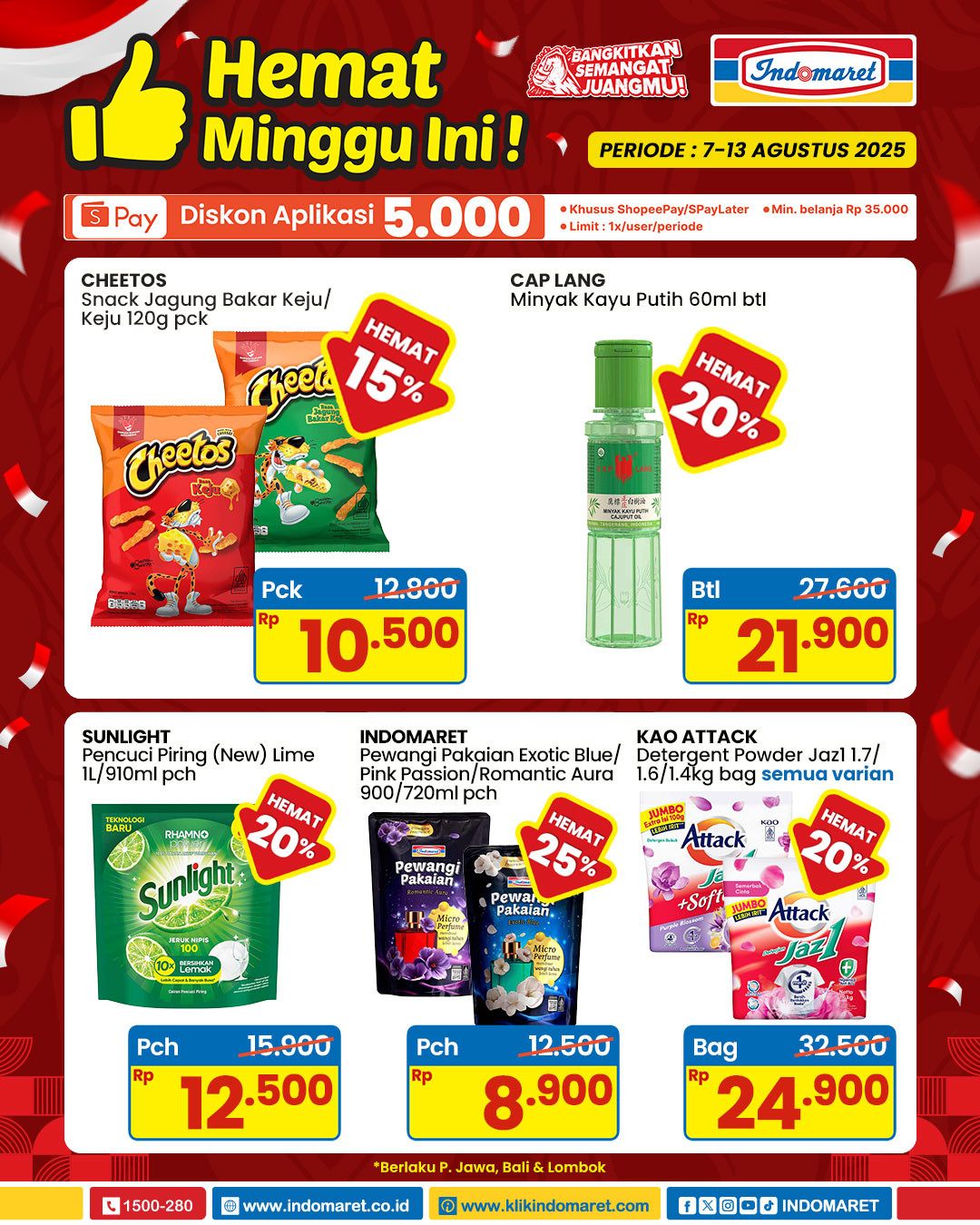 Promo Indomaret Hemat Minggu Ini Periode 7 - 13 Agustus 2025 - Image 5