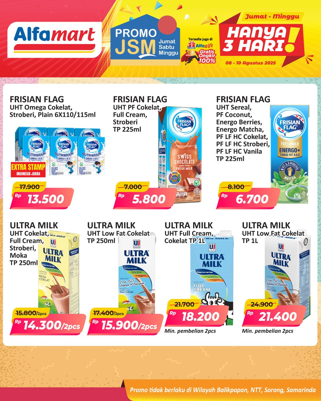 Promo Alfamart JSM Weekend Periode 8 - 10 Agustus 2025 - Image 4