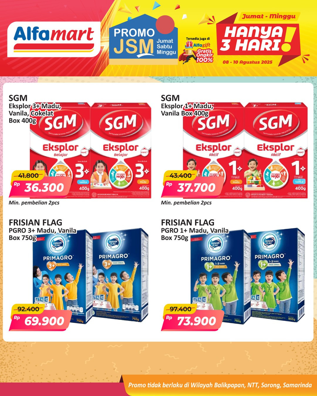 Promo Alfamart JSM Weekend Periode 8 - 10 Agustus 2025 - Image 5