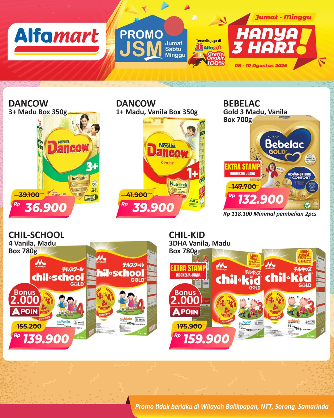 Promo Alfamart JSM Weekend Periode 8 - 10 Agustus 2025 - Image 6