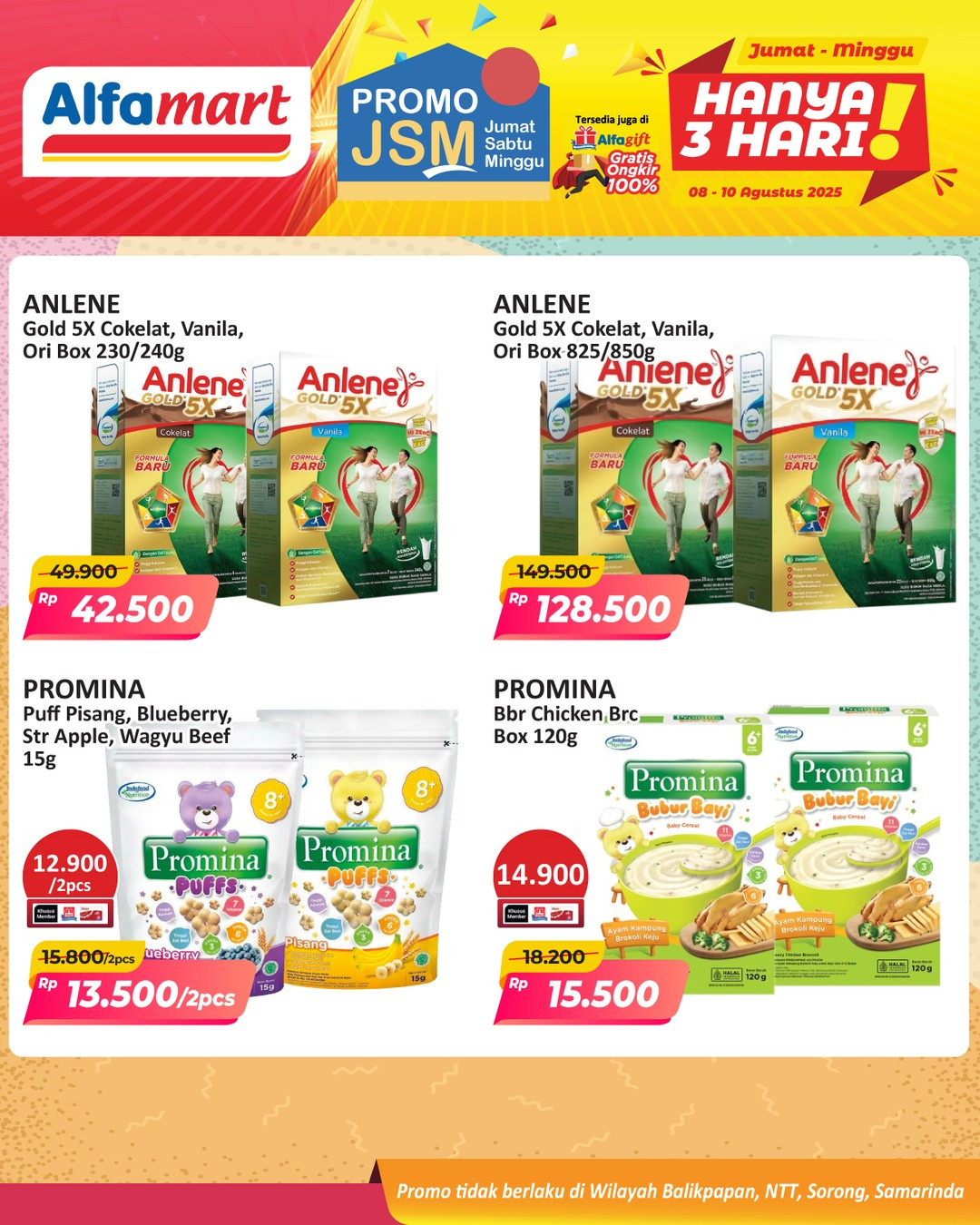 Promo Alfamart JSM Weekend Periode 8 - 10 Agustus 2025 - Image 7