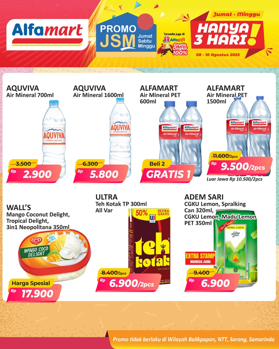 Promo Alfamart JSM Weekend Periode 8 - 10 Agustus 2025 - Image 8