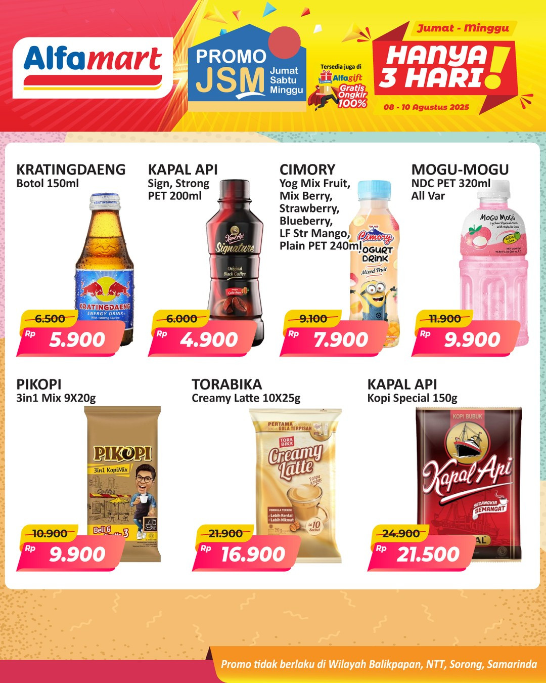 Promo Alfamart JSM Weekend Periode 8 - 10 Agustus 2025 - Image 9