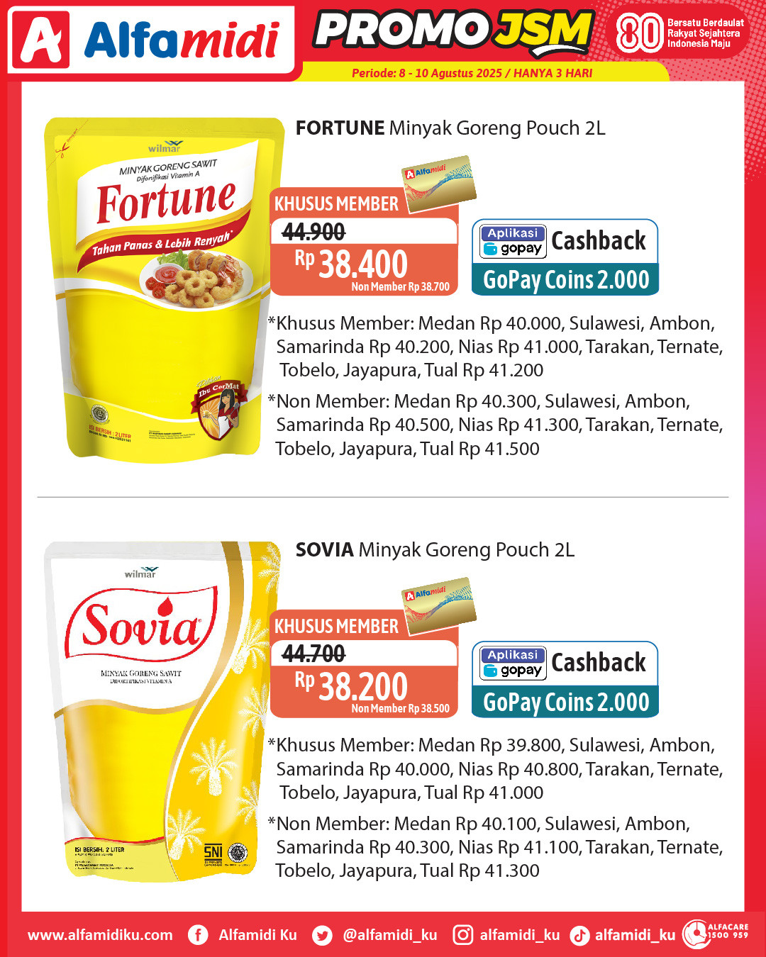 Promo Alfamidi JSM Periode 8 - 10 Agustus 2025 - Image 3
