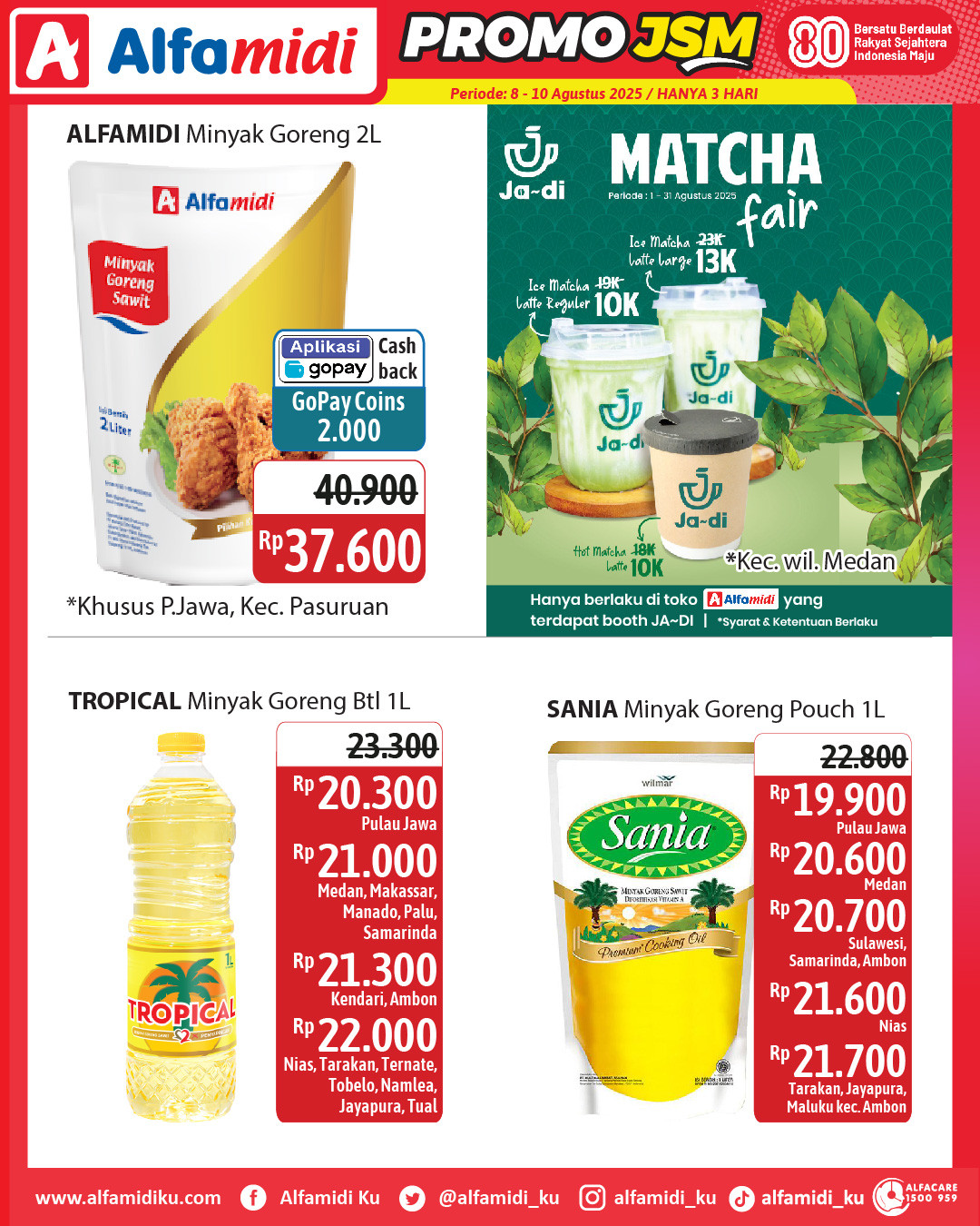 Promo Alfamidi JSM Periode 8 - 10 Agustus 2025 - Image 2