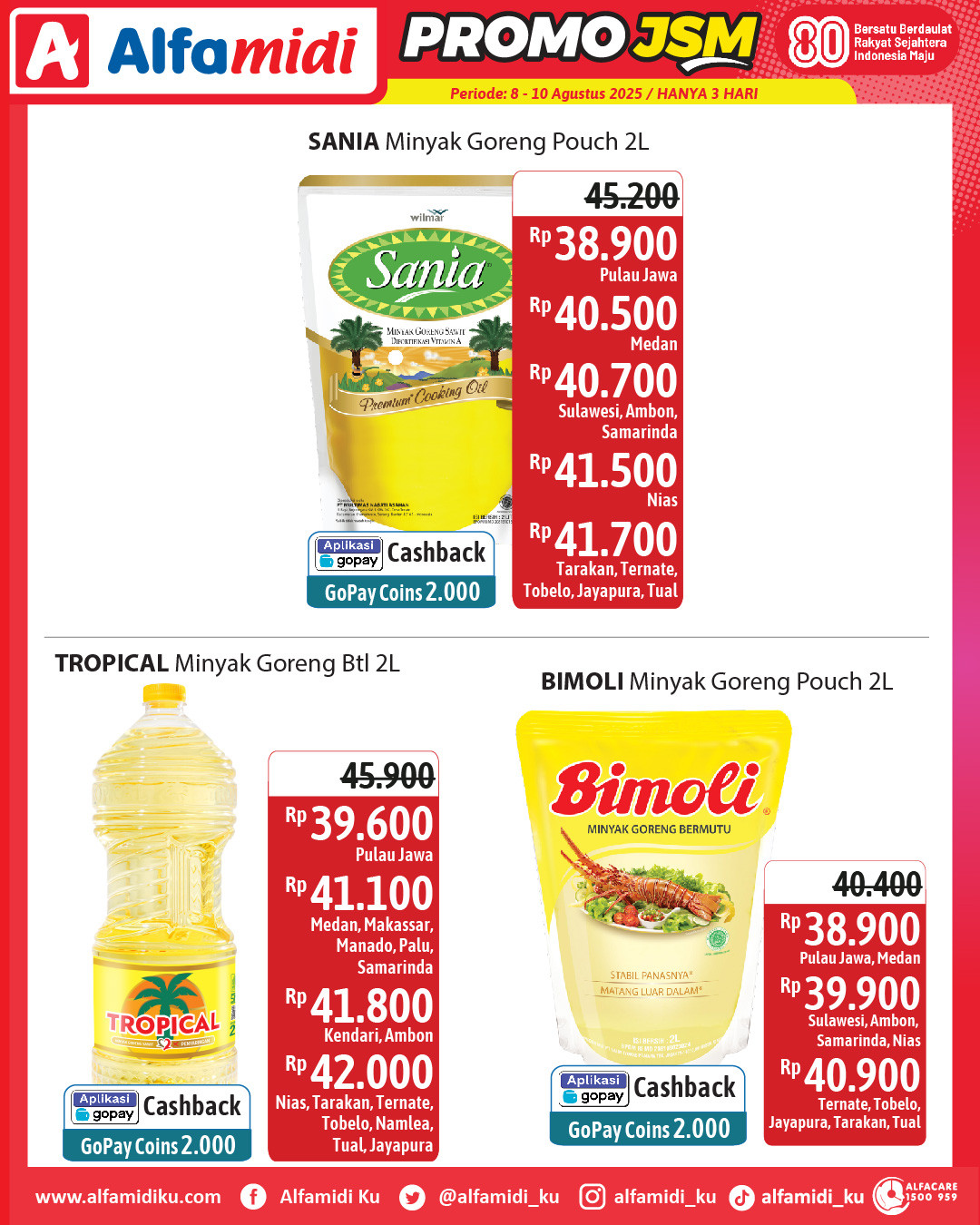 Promo Alfamidi JSM Periode 8 - 10 Agustus 2025 - Image 4