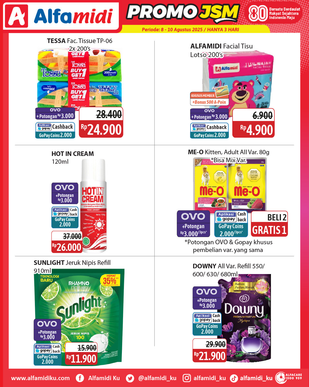 Promo Alfamidi JSM Periode 8 - 10 Agustus 2025 - Image 8
