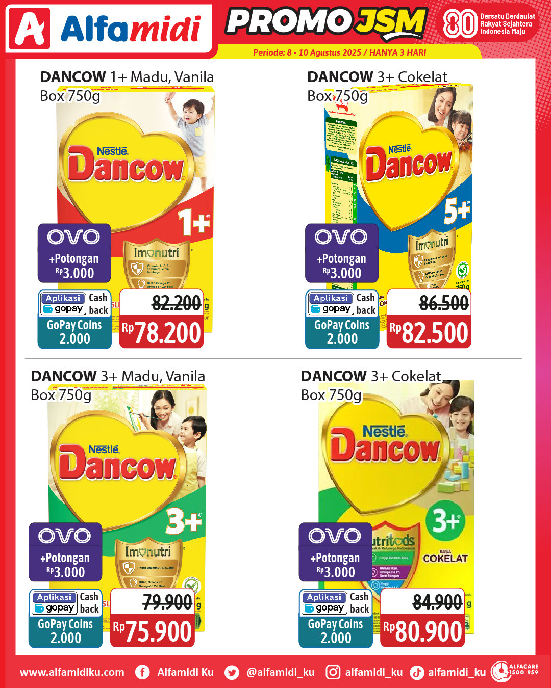 Promo Alfamidi JSM Periode 8 - 10 Agustus 2025 - Image 13