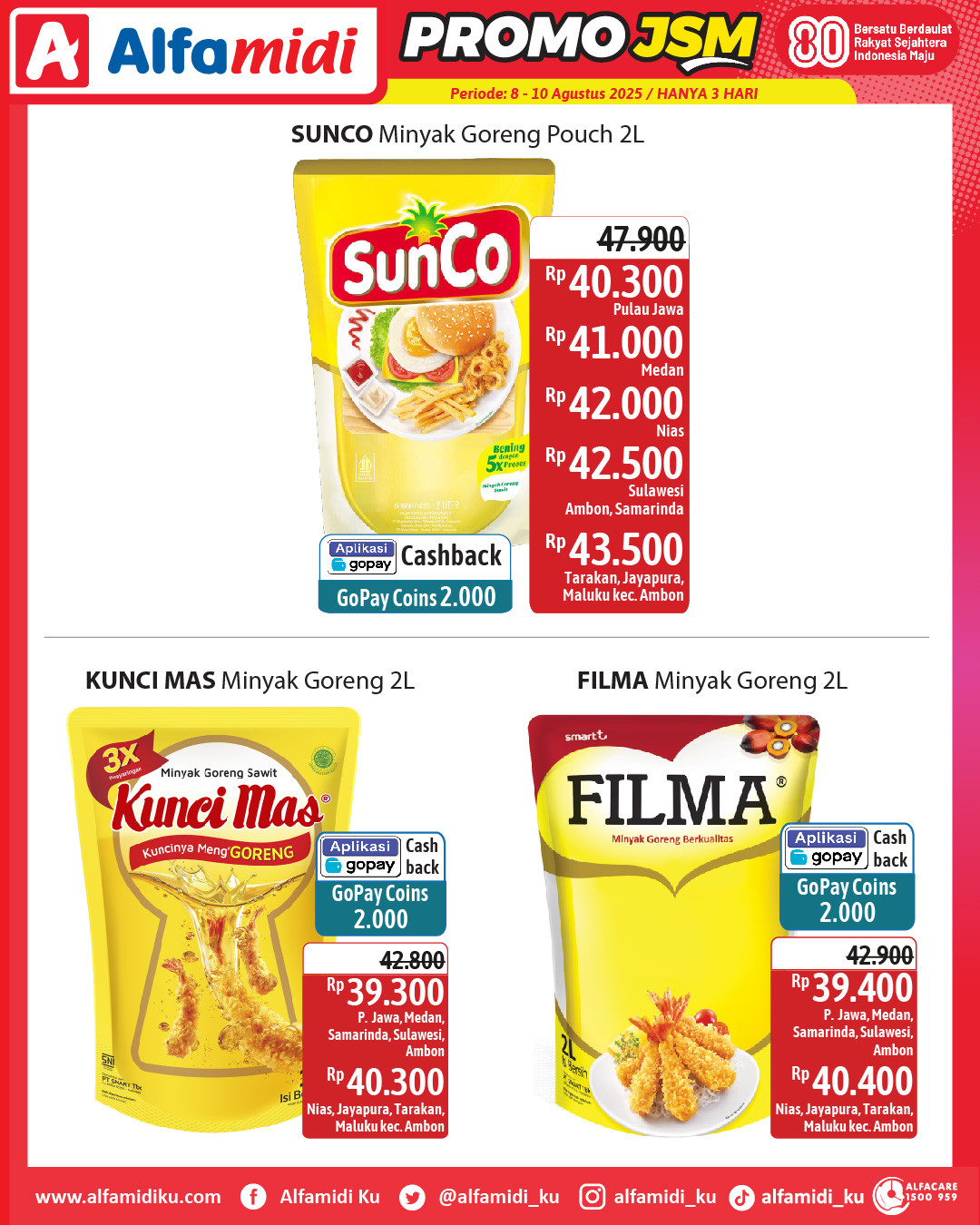 Promo Alfamidi JSM Periode 8 - 10 Agustus 2025 - Image 5