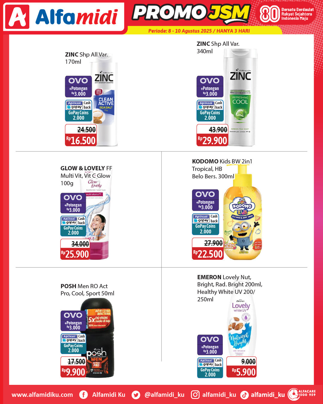 Promo Alfamidi JSM Periode 8 - 10 Agustus 2025 - Image 9