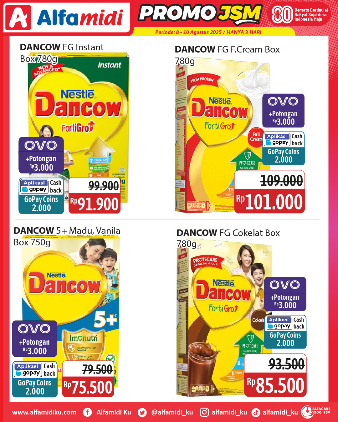Promo Alfamidi JSM Periode 8 - 10 Agustus 2025 - Image 17