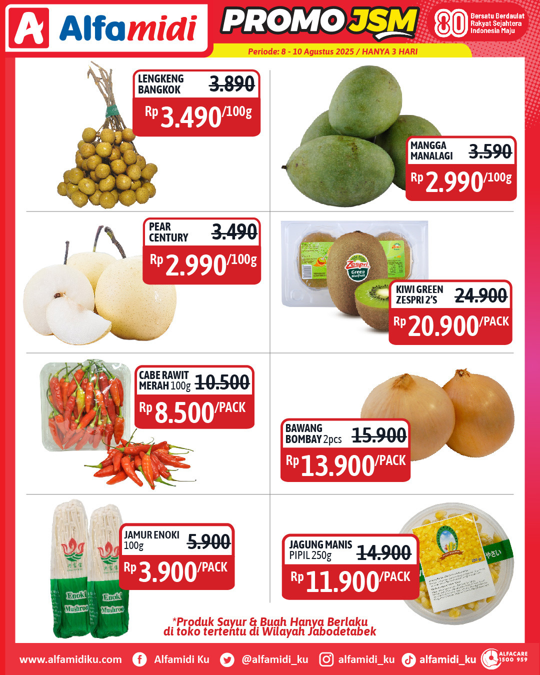 Promo Alfamidi JSM Periode 8 - 10 Agustus 2025 - Image 6