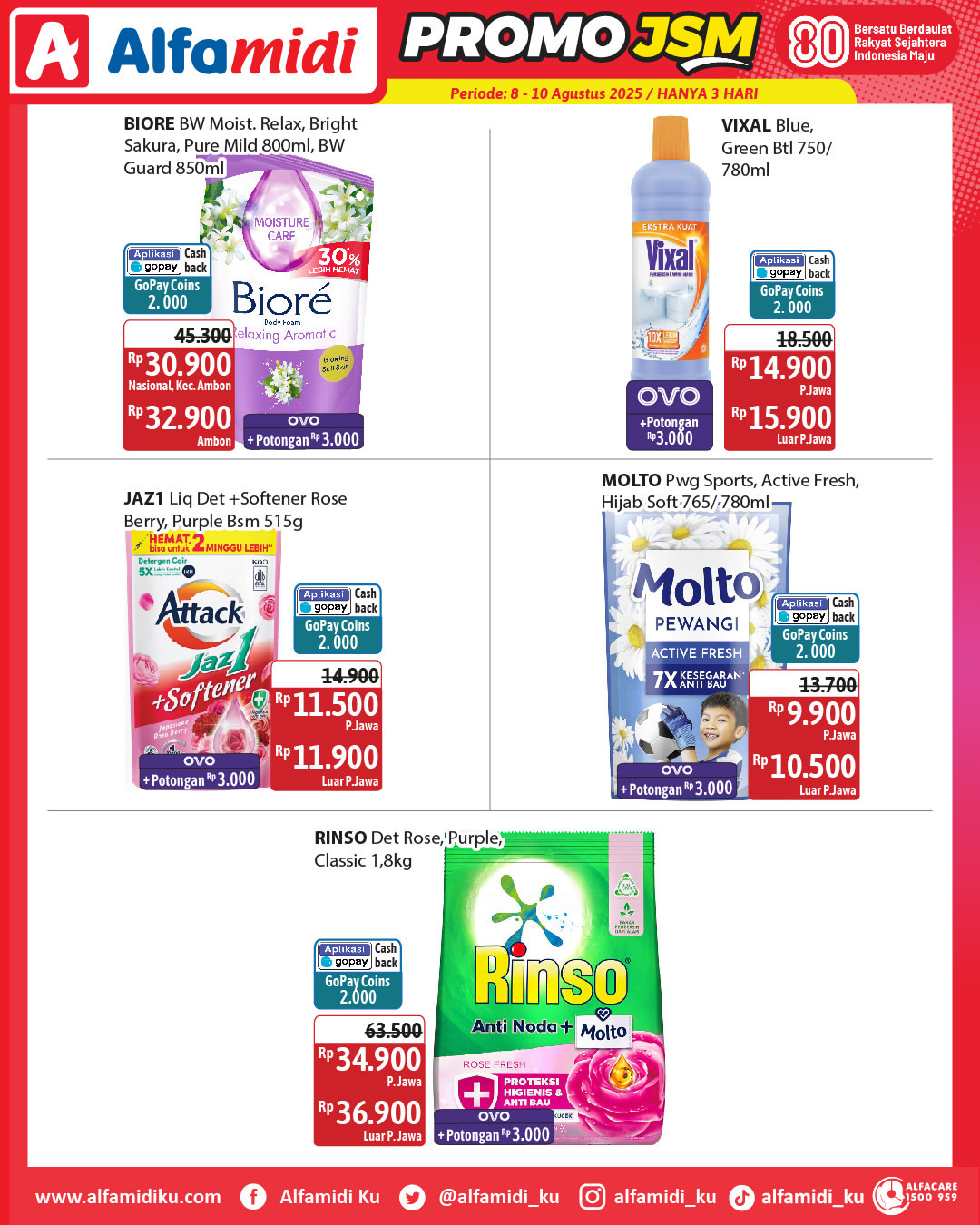 Promo Alfamidi JSM Periode 8 - 10 Agustus 2025 - Image 10
