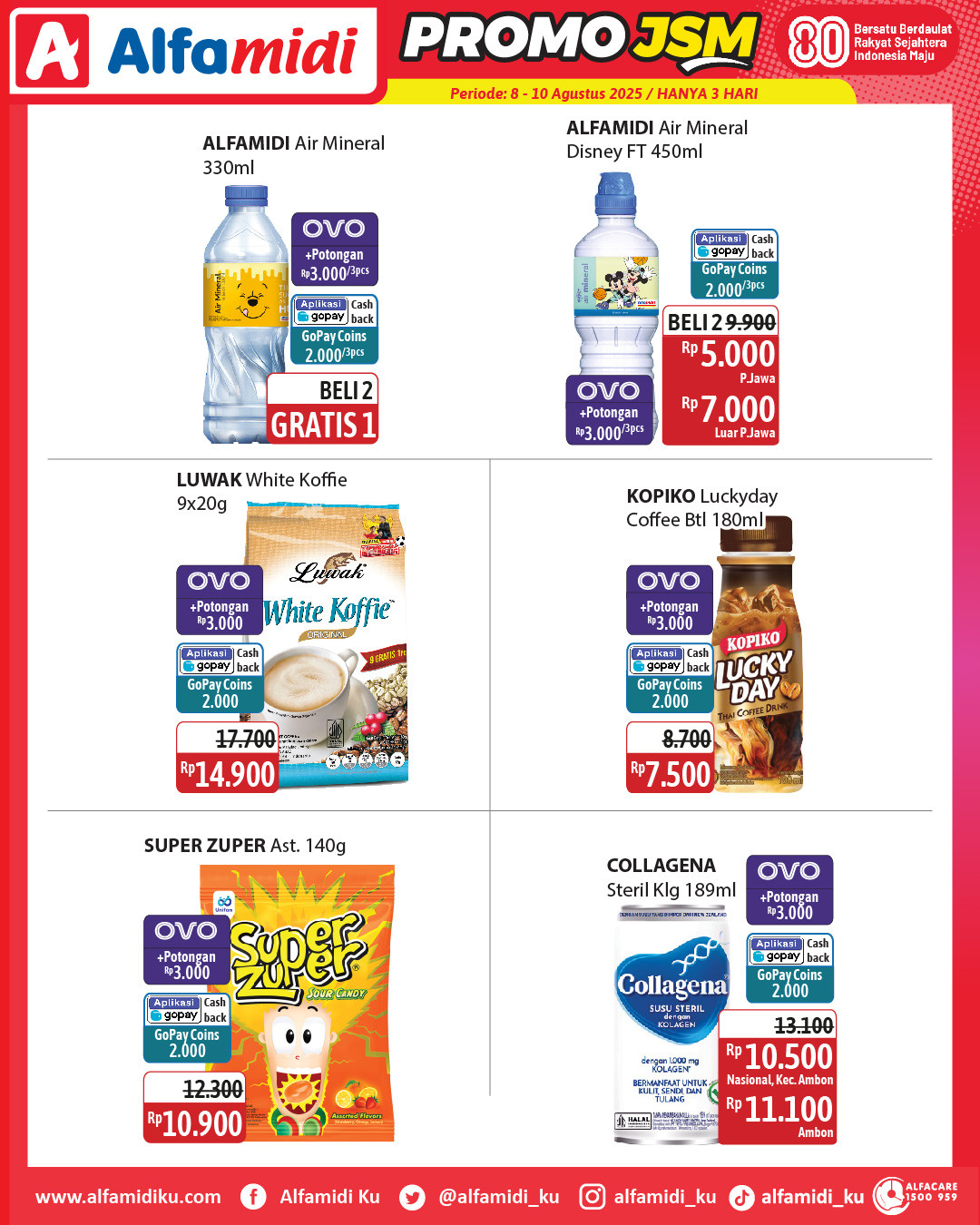 Promo Alfamidi JSM Periode 8 - 10 Agustus 2025 - Image 19
