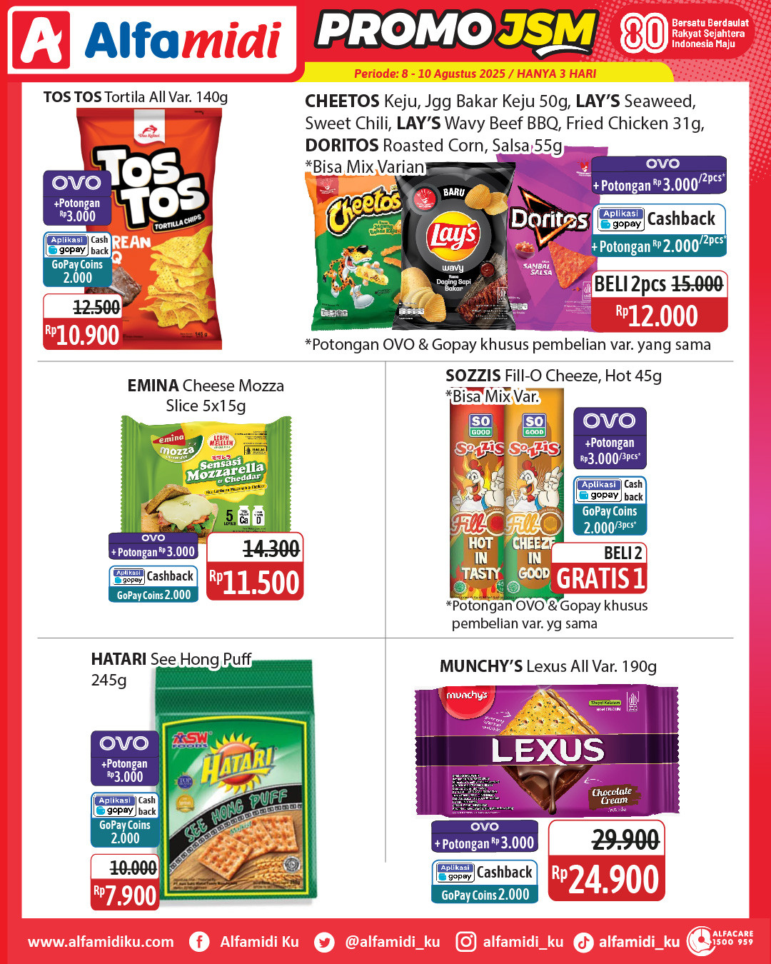 Promo Alfamidi JSM Periode 8 - 10 Agustus 2025 - Image 18