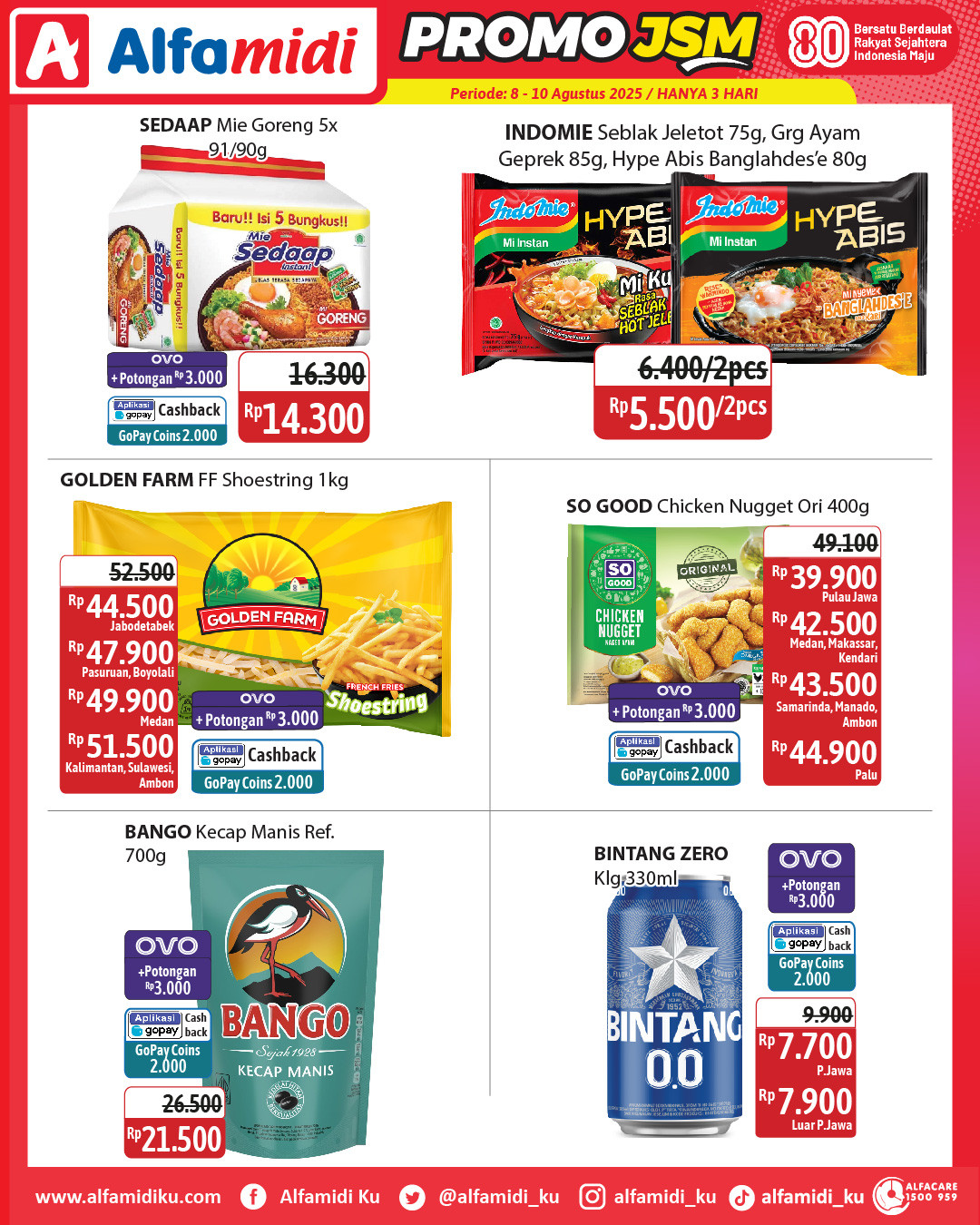 Promo Alfamidi JSM Periode 8 - 10 Agustus 2025 - Image 22