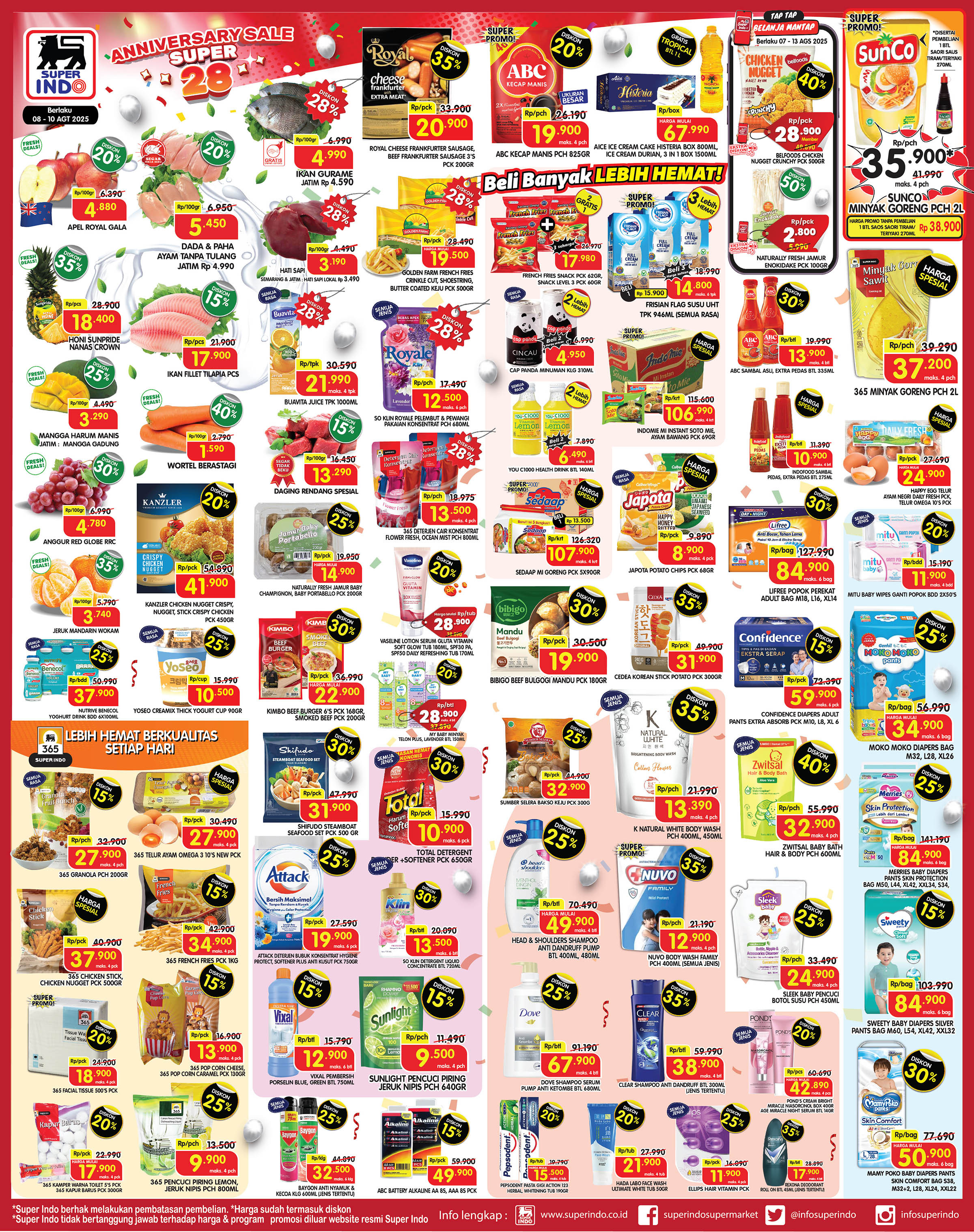 Promo Superindo JSM Periode 8 - 10 Agustus 2025 - Image 2