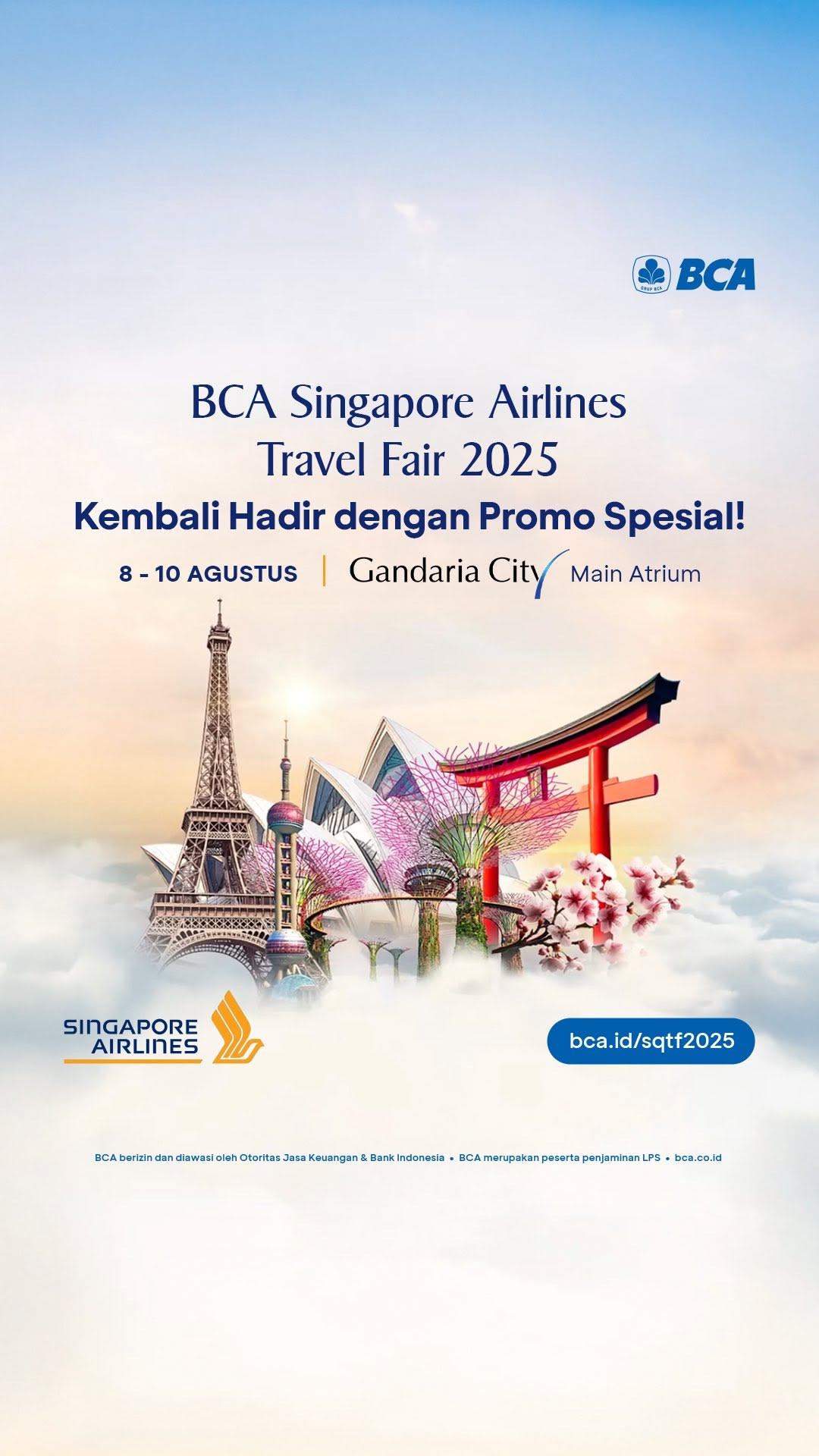 BCA Singapore Airlines Travel Fair 2025 - Image 2