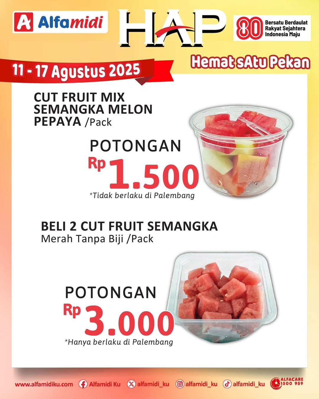 Promo Alfamidi HAP Periode 11 - 17 Agustus 2025 - Image 3