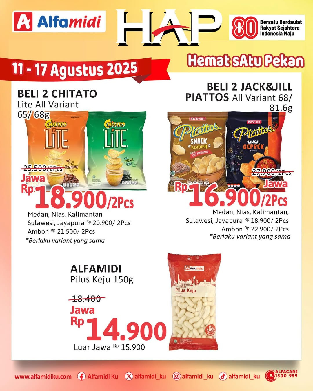 Promo Alfamidi HAP Periode 11 - 17 Agustus 2025 - Image 2