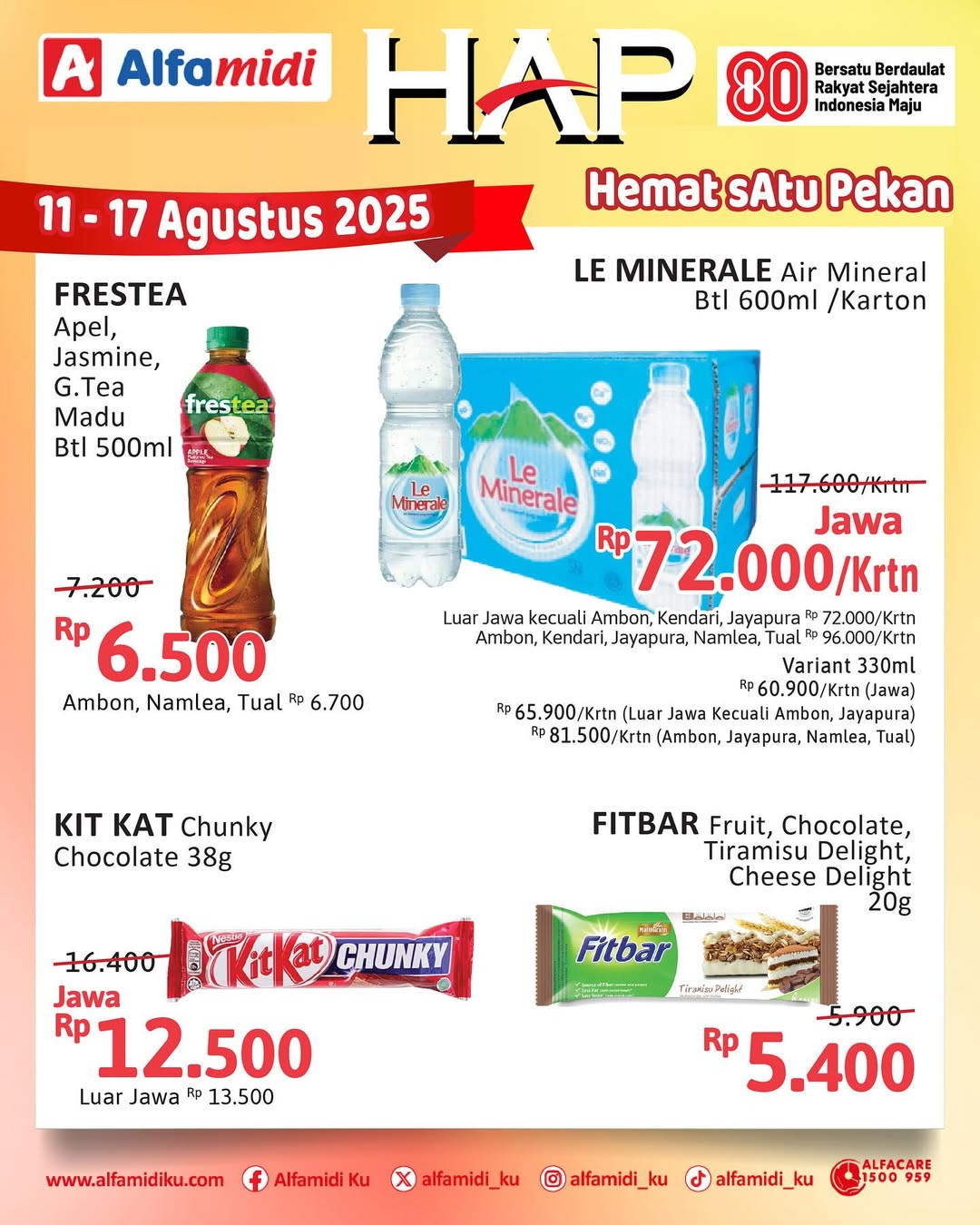 Promo Alfamidi HAP Periode 11 - 17 Agustus 2025 - Image 4
