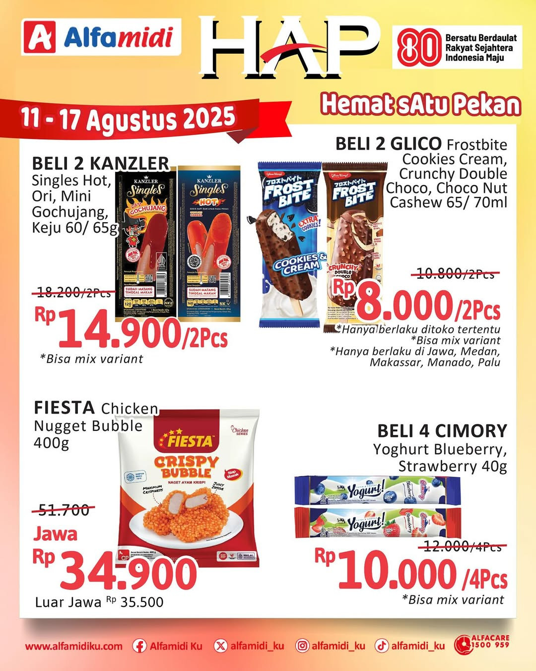 Promo Alfamidi HAP Periode 11 - 17 Agustus 2025 - Image 5