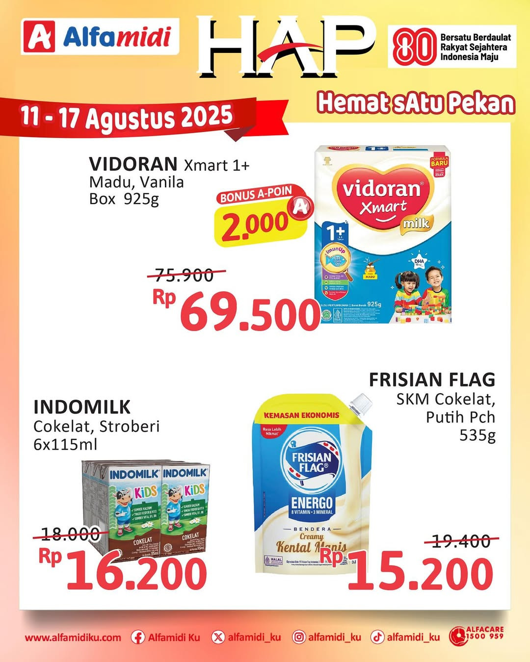 Promo Alfamidi HAP Periode 11 - 17 Agustus 2025 - Image 6