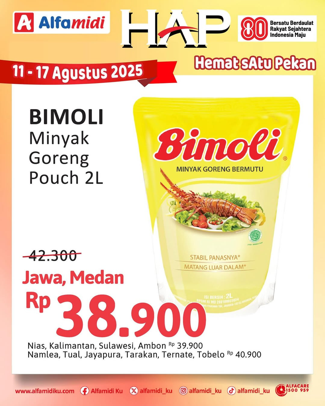 Promo Alfamidi HAP Periode 11 - 17 Agustus 2025 - Image 7