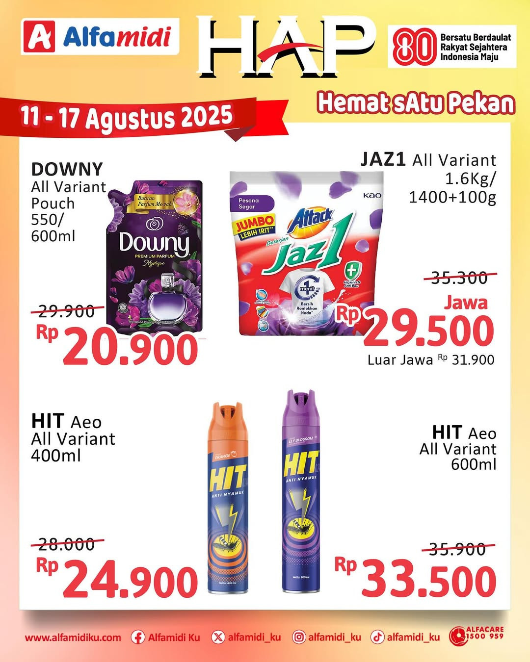 Promo Alfamidi HAP Periode 11 - 17 Agustus 2025 - Image 8