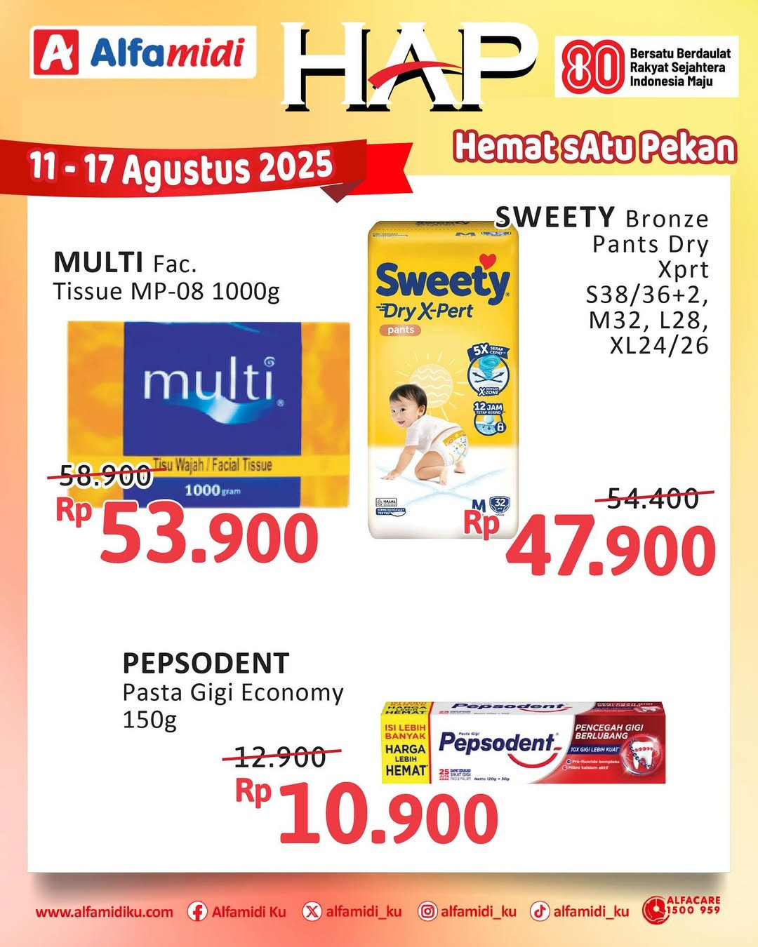 Promo Alfamidi HAP Periode 11 - 17 Agustus 2025 - Image 9
