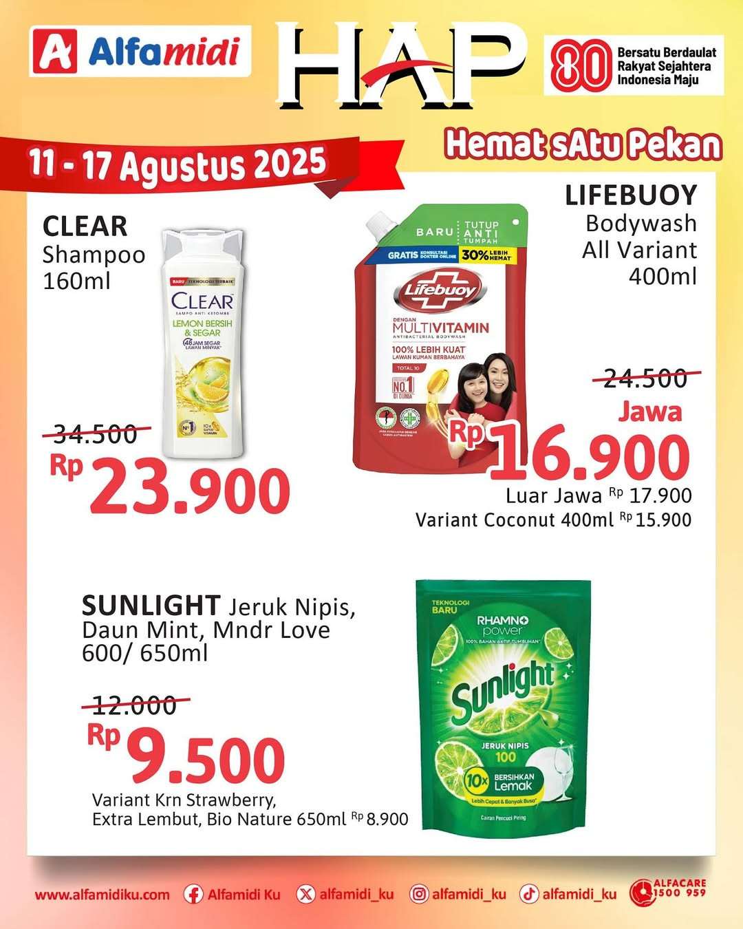 Promo Alfamidi HAP Periode 11 - 17 Agustus 2025 - Image 10