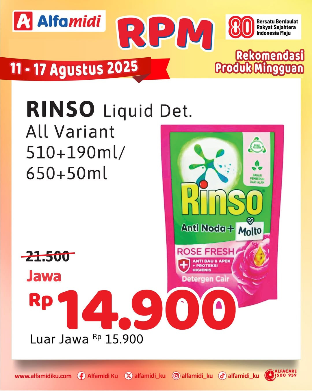 Promo Alfamidi RPM Periode 11 - 17 Agustus 2025 - Image 3