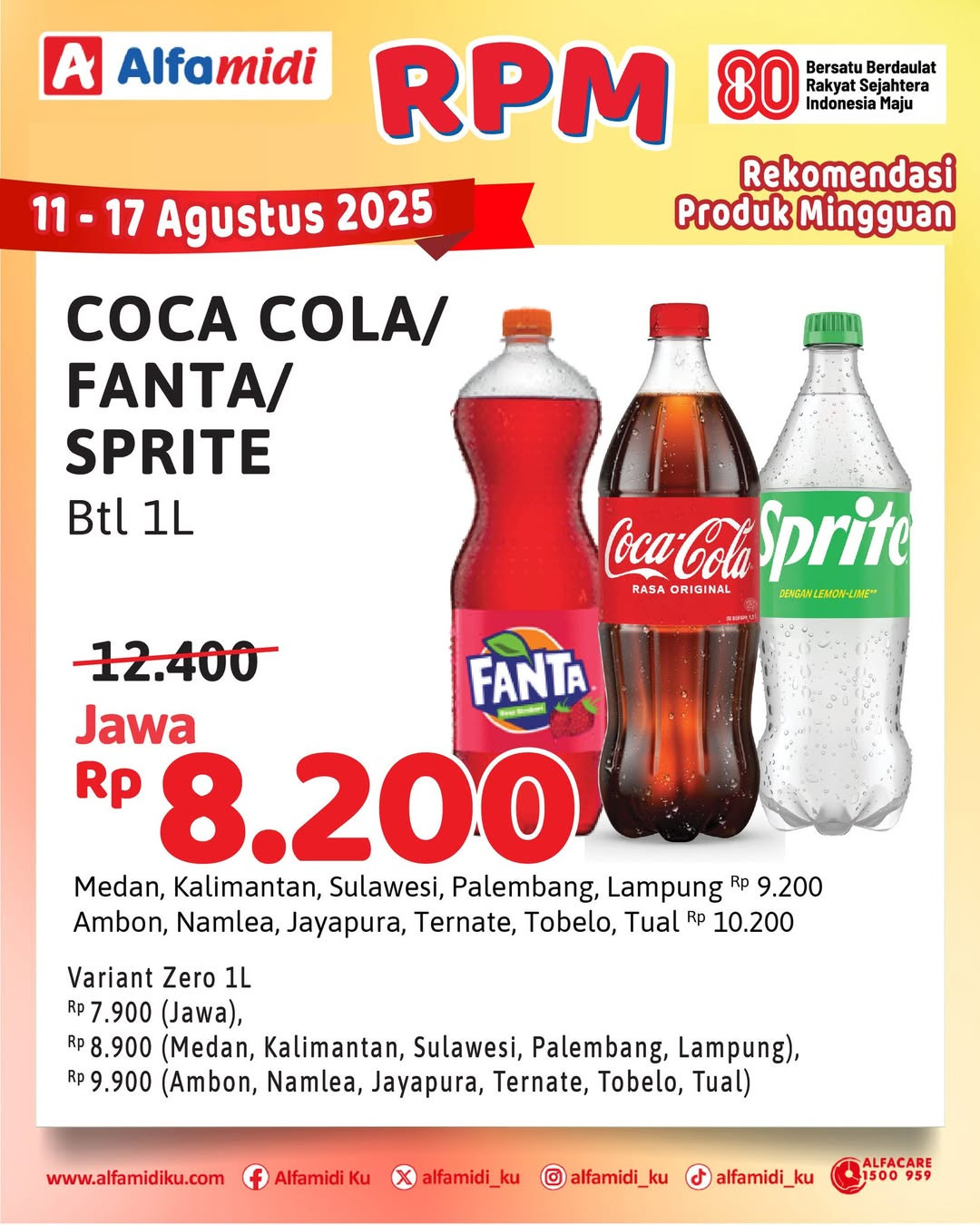 Promo Alfamidi RPM Periode 11 - 17 Agustus 2025 - Image 2