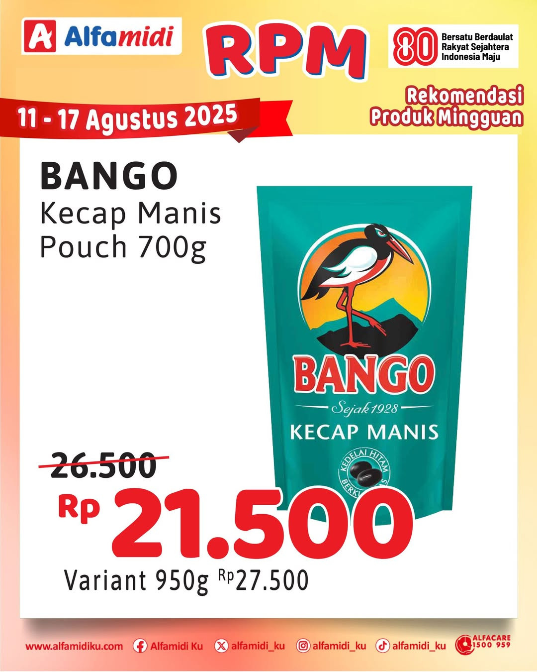 Promo Alfamidi RPM Periode 11 - 17 Agustus 2025 - Image 4