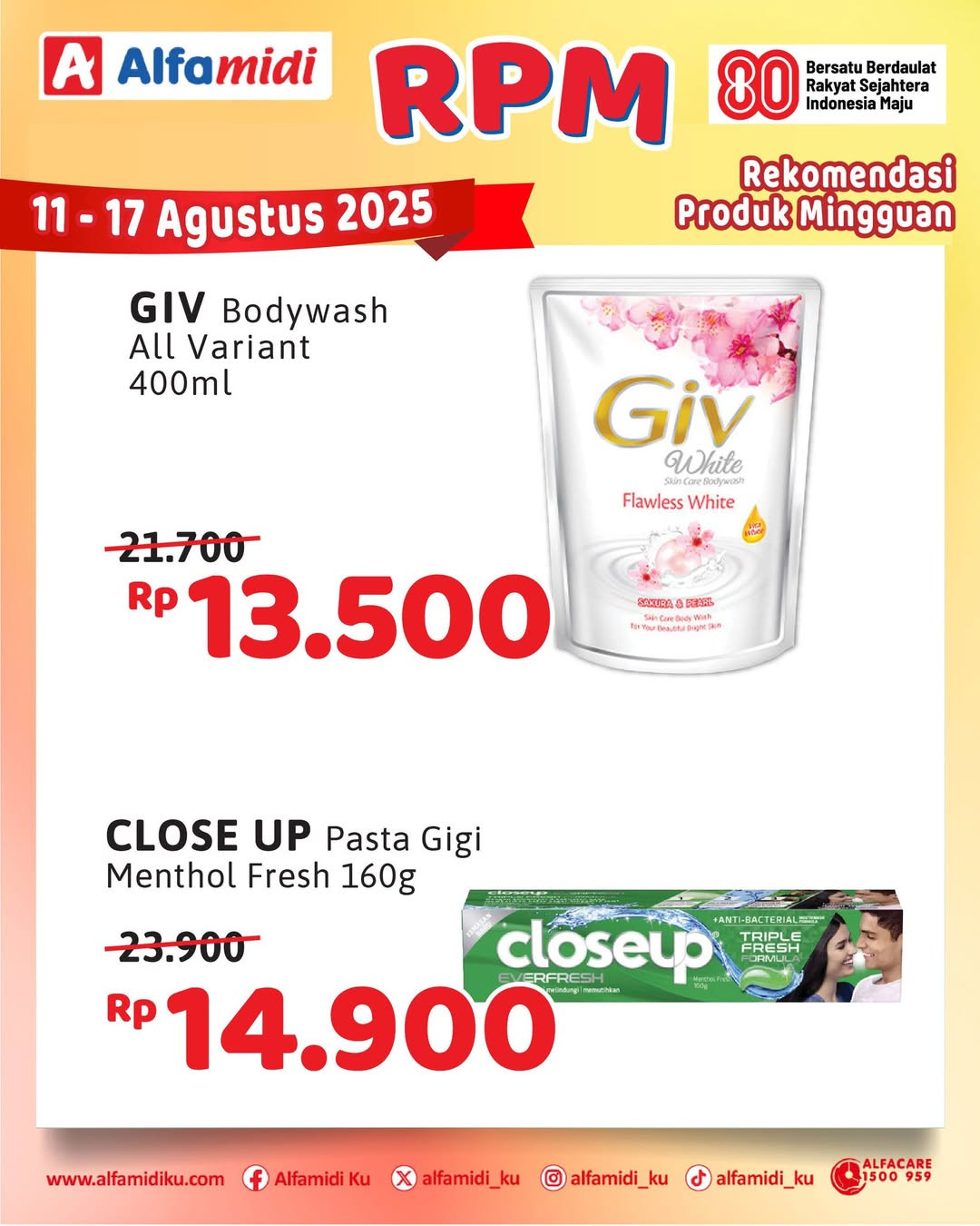Promo Alfamidi RPM Periode 11 - 17 Agustus 2025 - Image 5