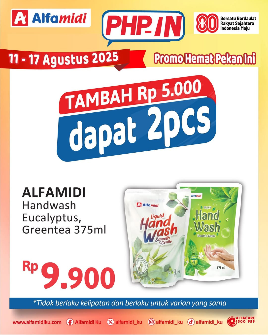 Promo Alfamidi PHPin Periode 11 - 17 Agustus 2025 - Image 4