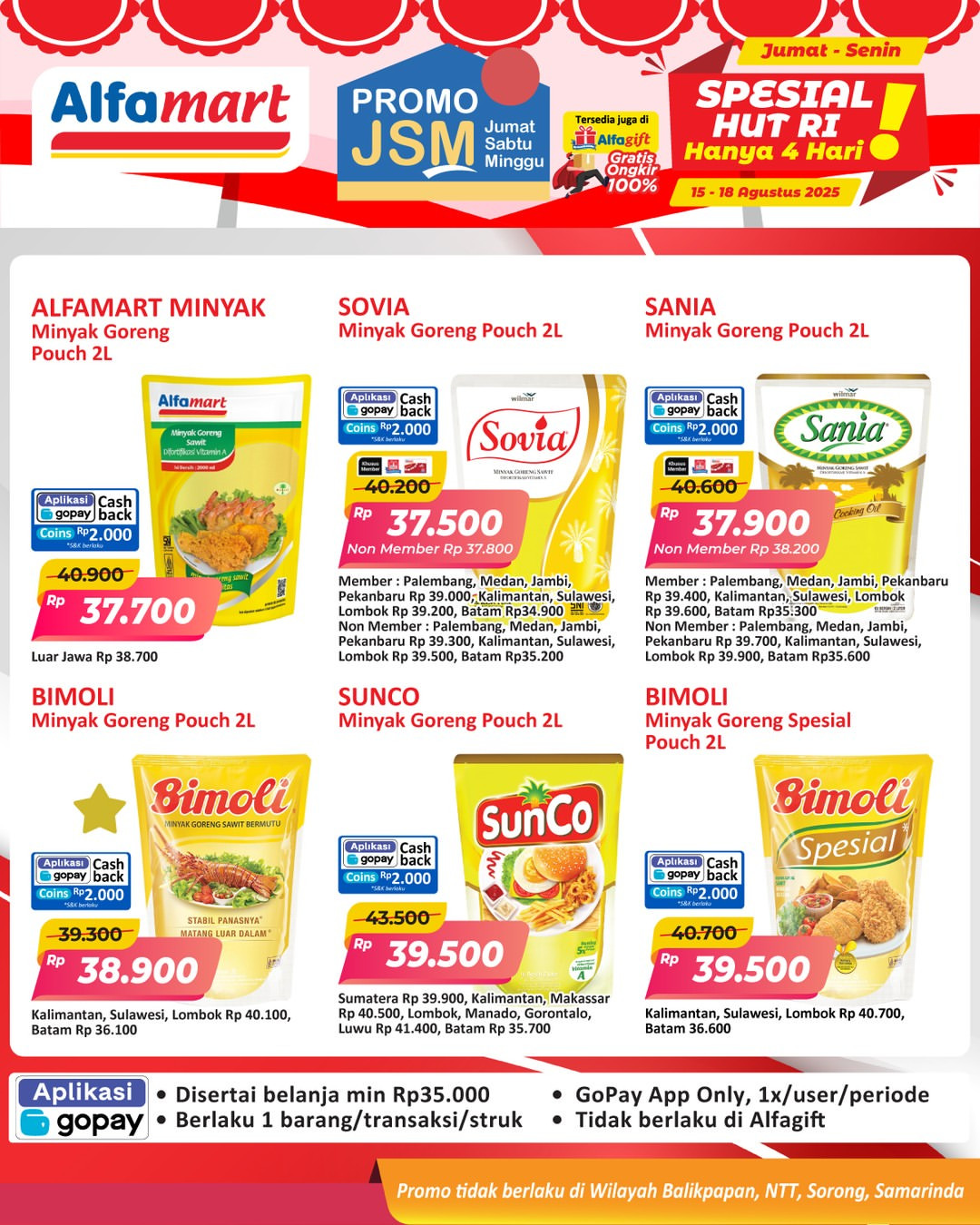Promo Alfamart JSM Weekend Periode 15 - 18 Agustus 2025 - Image 3