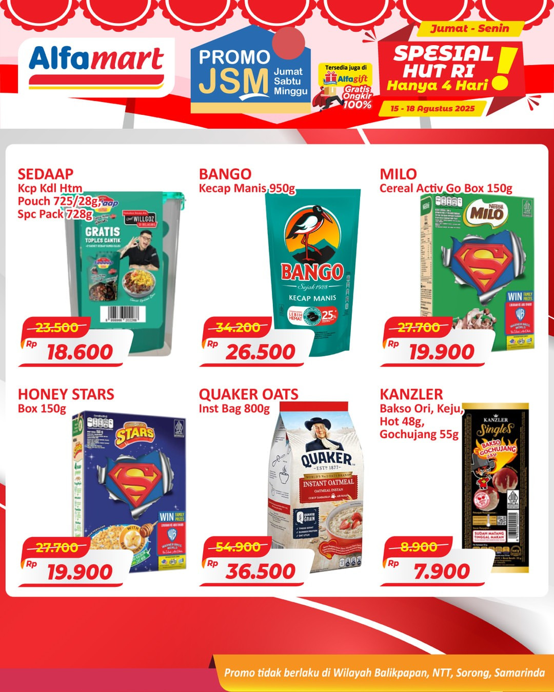 Promo Alfamart JSM Weekend Periode 15 - 18 Agustus 2025 - Image 5