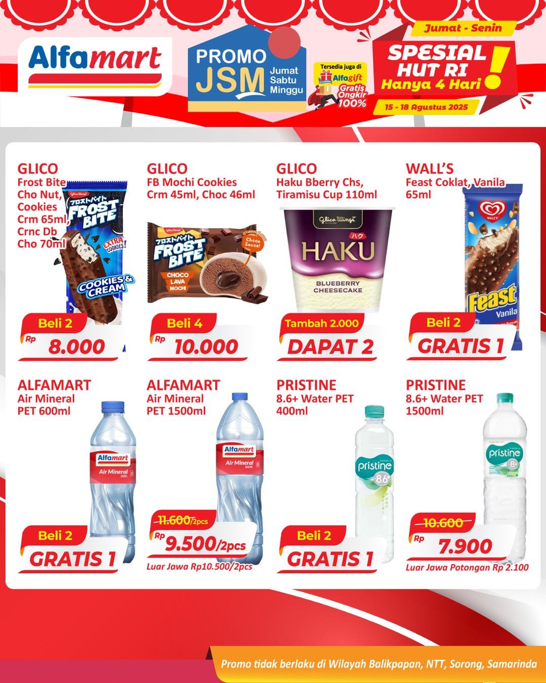 Promo Alfamart JSM Weekend Periode 15 - 18 Agustus 2025 - Image 6