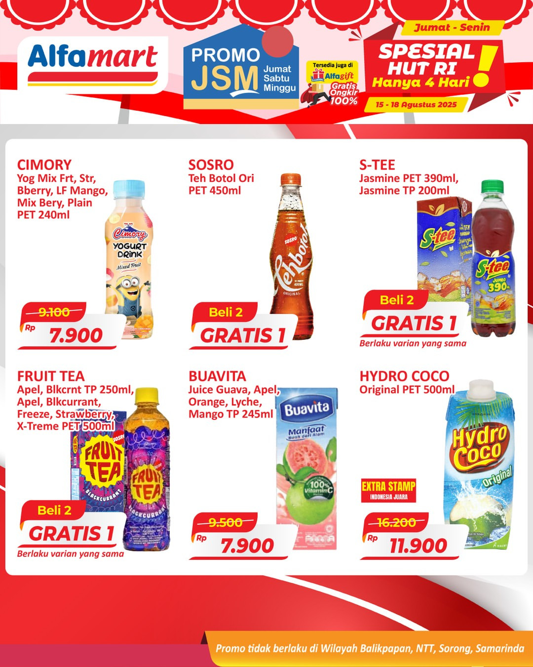 Promo Alfamart JSM Weekend Periode 15 - 18 Agustus 2025 - Image 7