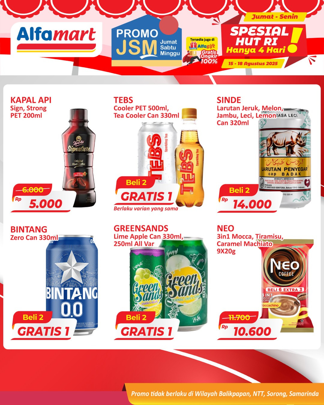 Promo Alfamart JSM Weekend Periode 15 - 18 Agustus 2025 - Image 8