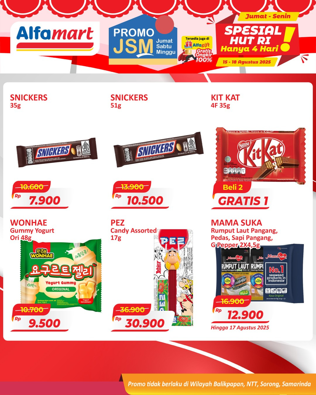 Promo Alfamart JSM Weekend Periode 15 - 18 Agustus 2025 - Image 9
