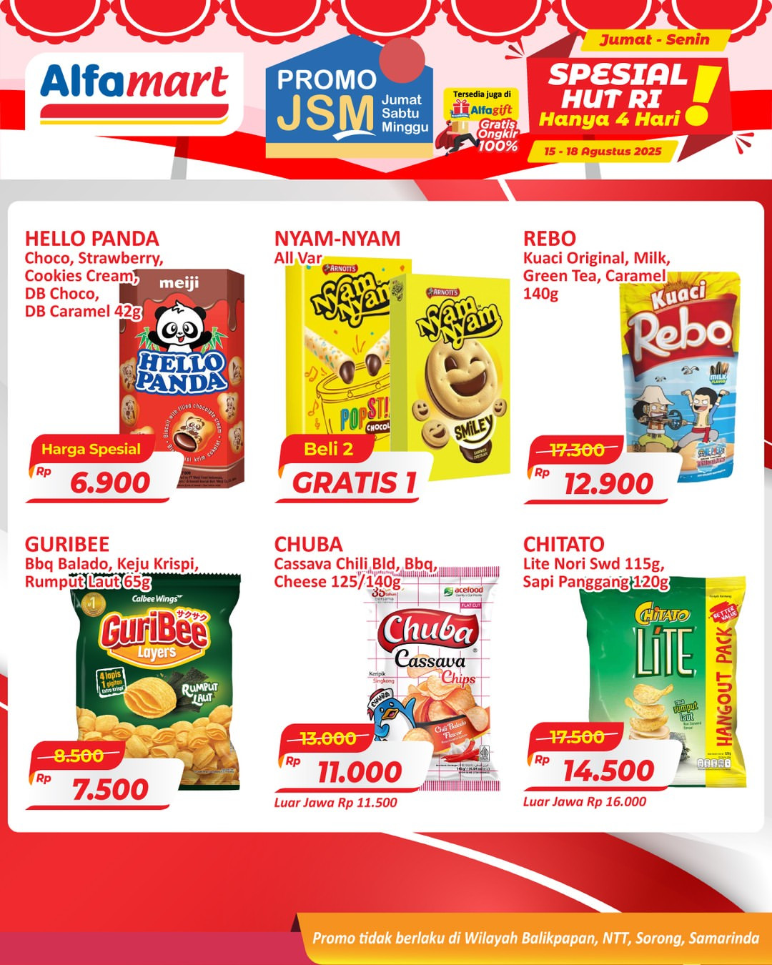 Promo Alfamart JSM Weekend Periode 15 - 18 Agustus 2025 - Image 10