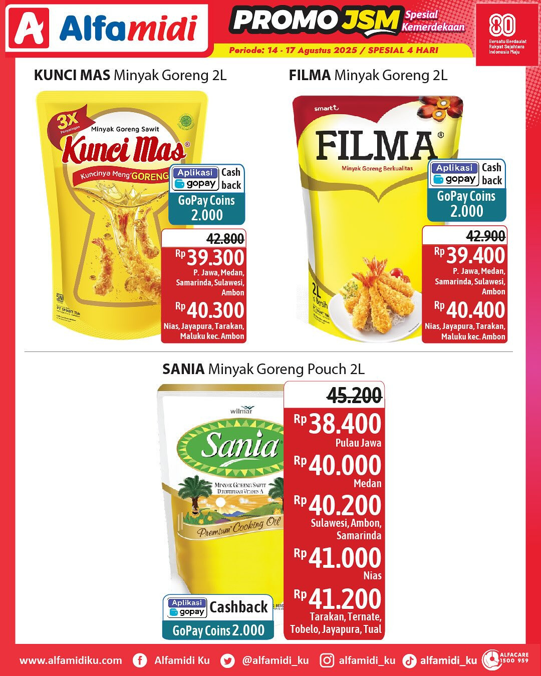 Promo Alfamidi JSM Periode 15 - 18 Agustus 2025 - Image 3