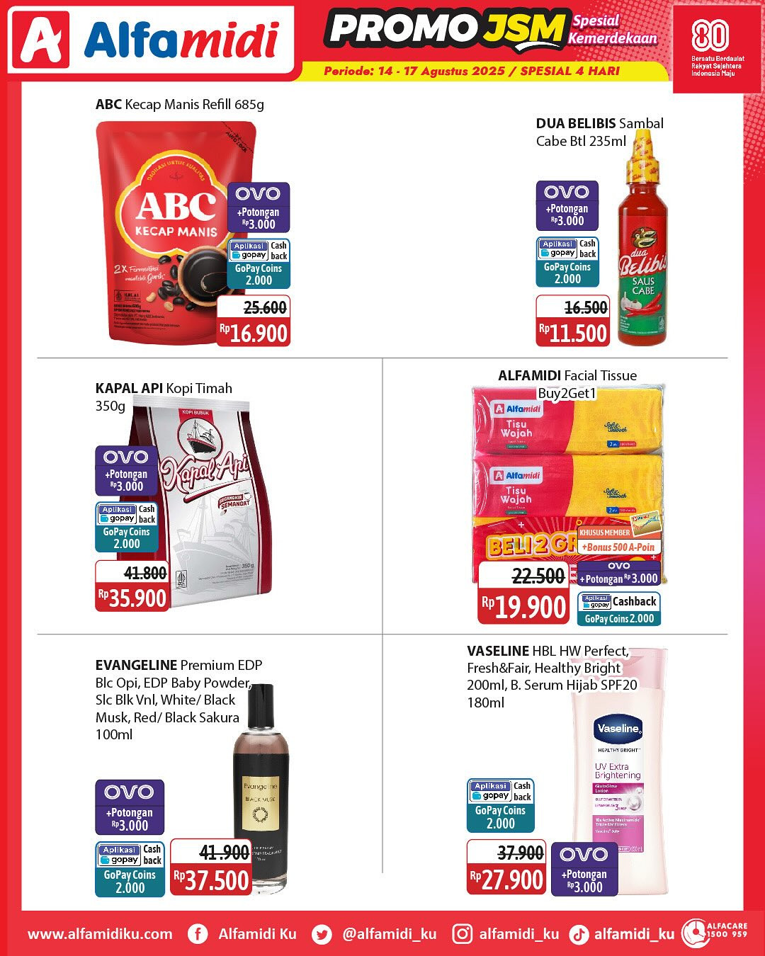 Promo Alfamidi JSM Periode 15 - 18 Agustus 2025 - Image 6